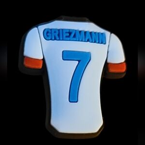 BOGO!! BUNDLE For Discount!!!  Antoine Griezmann Jersey Croc Charm